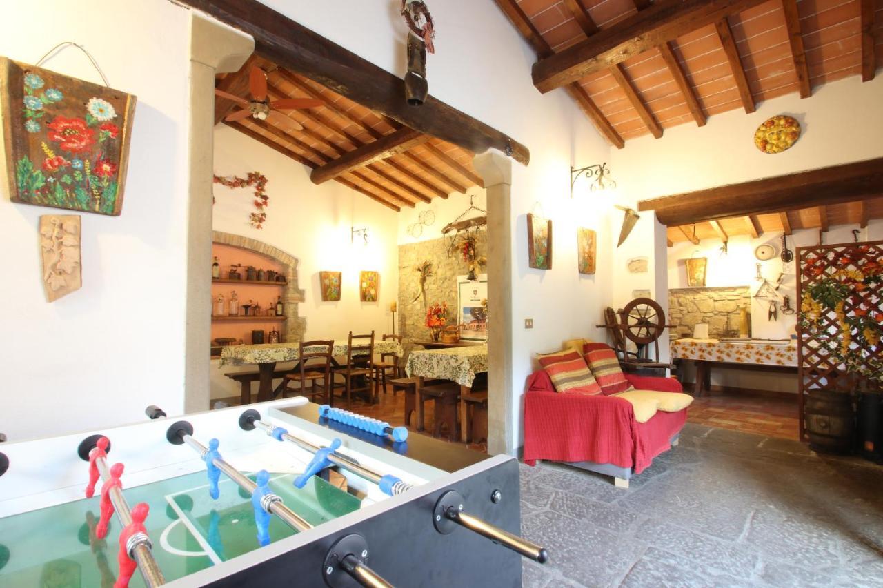 Villa Trebbiolo Dicomano Exterior foto