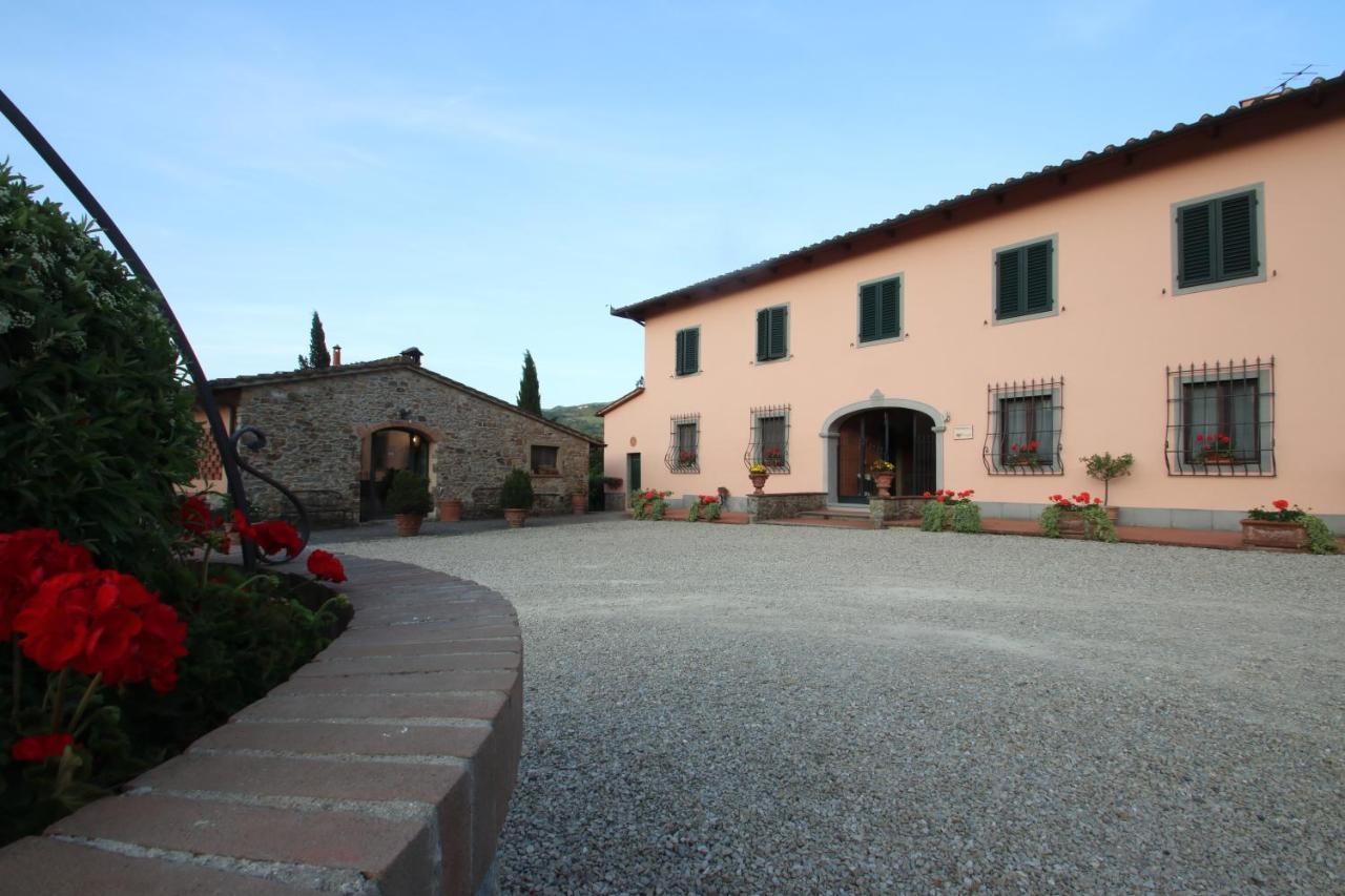 Villa Trebbiolo Dicomano Exterior foto