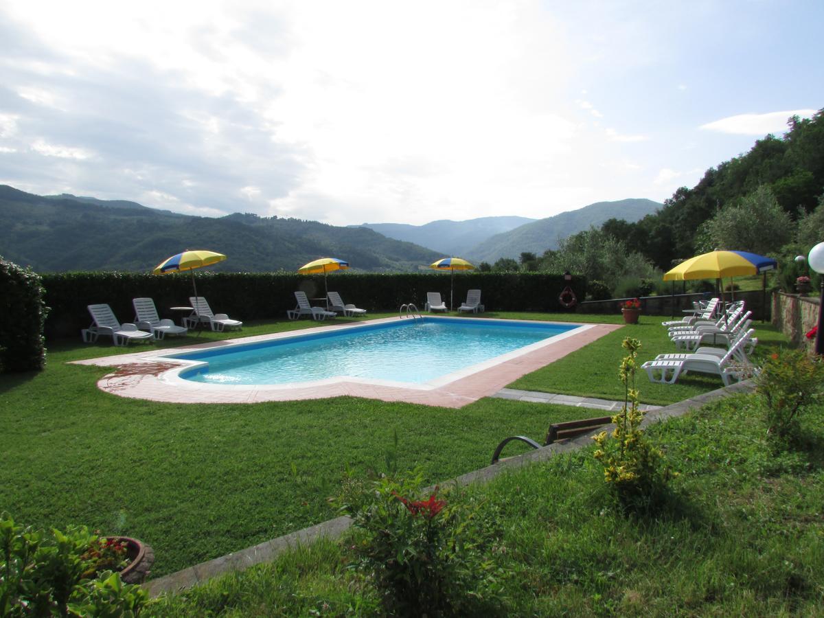Villa Trebbiolo Dicomano Exterior foto