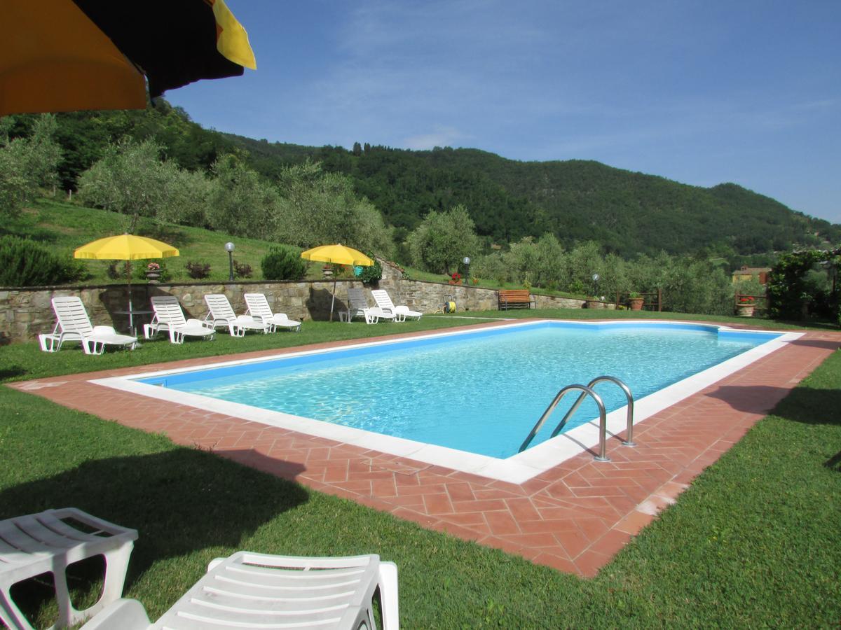 Villa Trebbiolo Dicomano Exterior foto