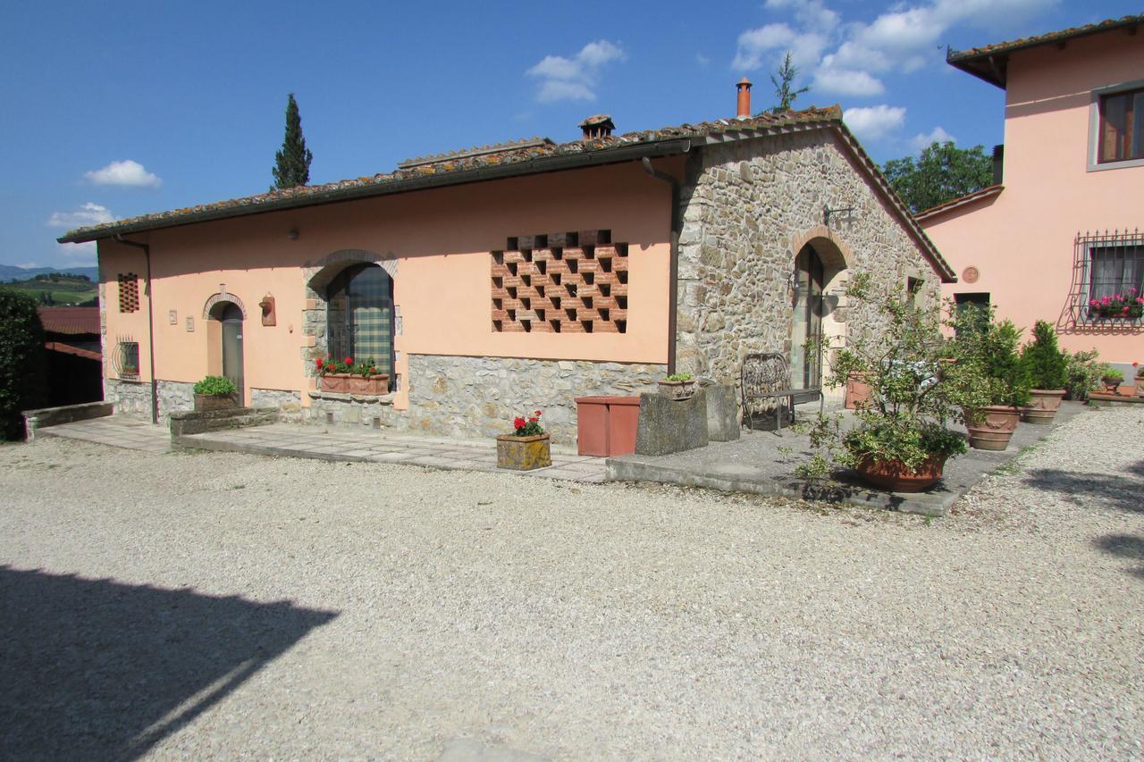 Villa Trebbiolo Dicomano Exterior foto