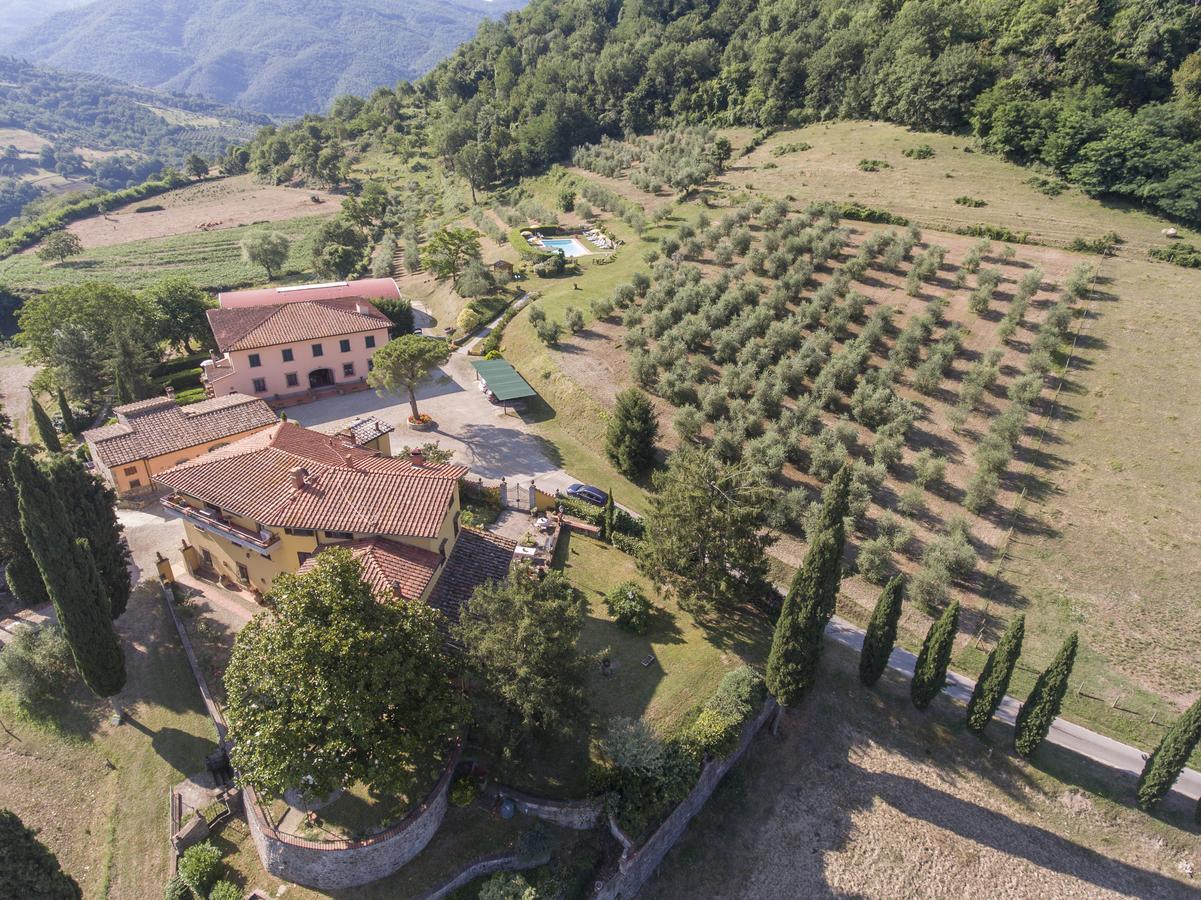 Villa Trebbiolo Dicomano Exterior foto