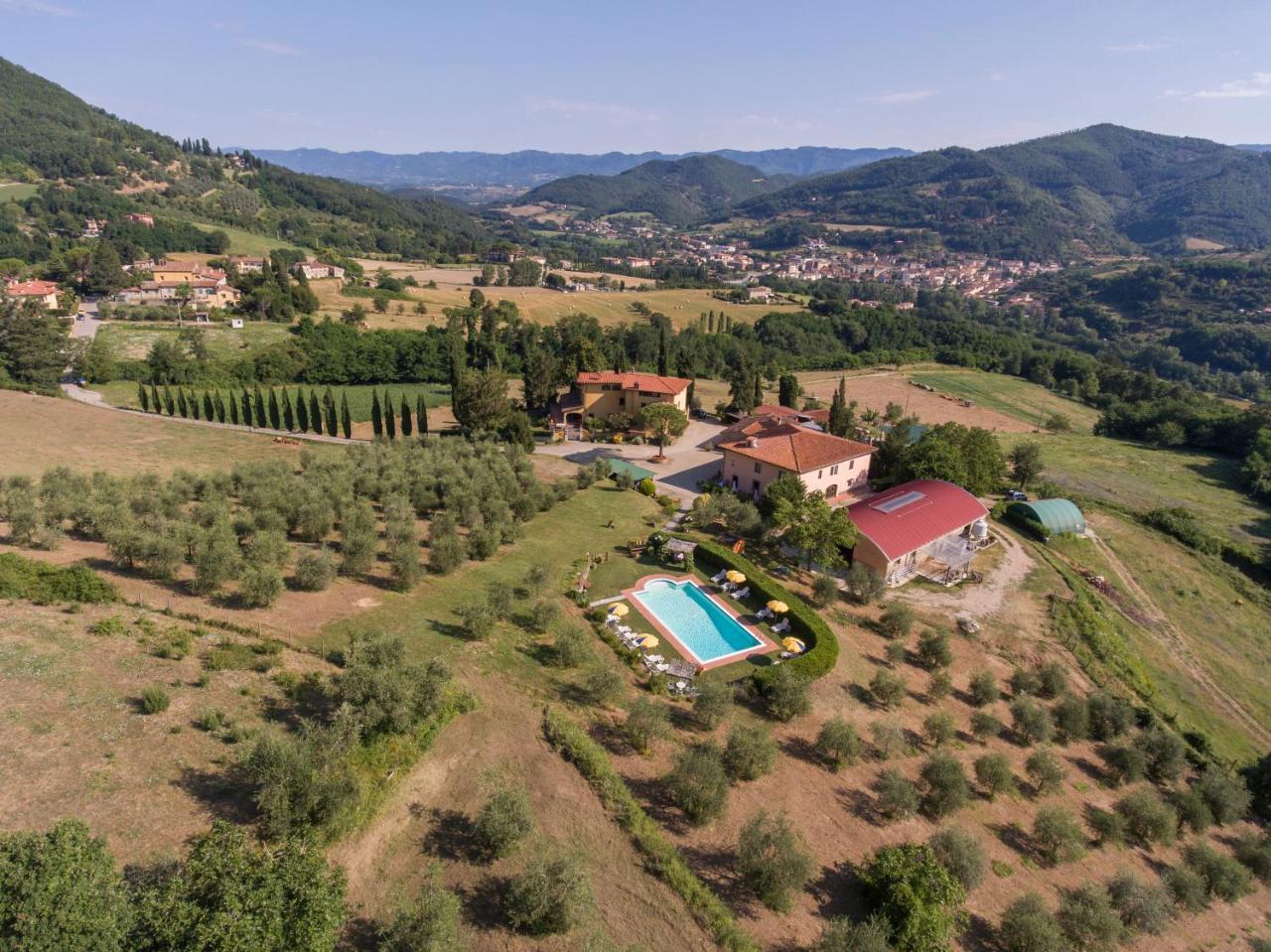 Villa Trebbiolo Dicomano Exterior foto