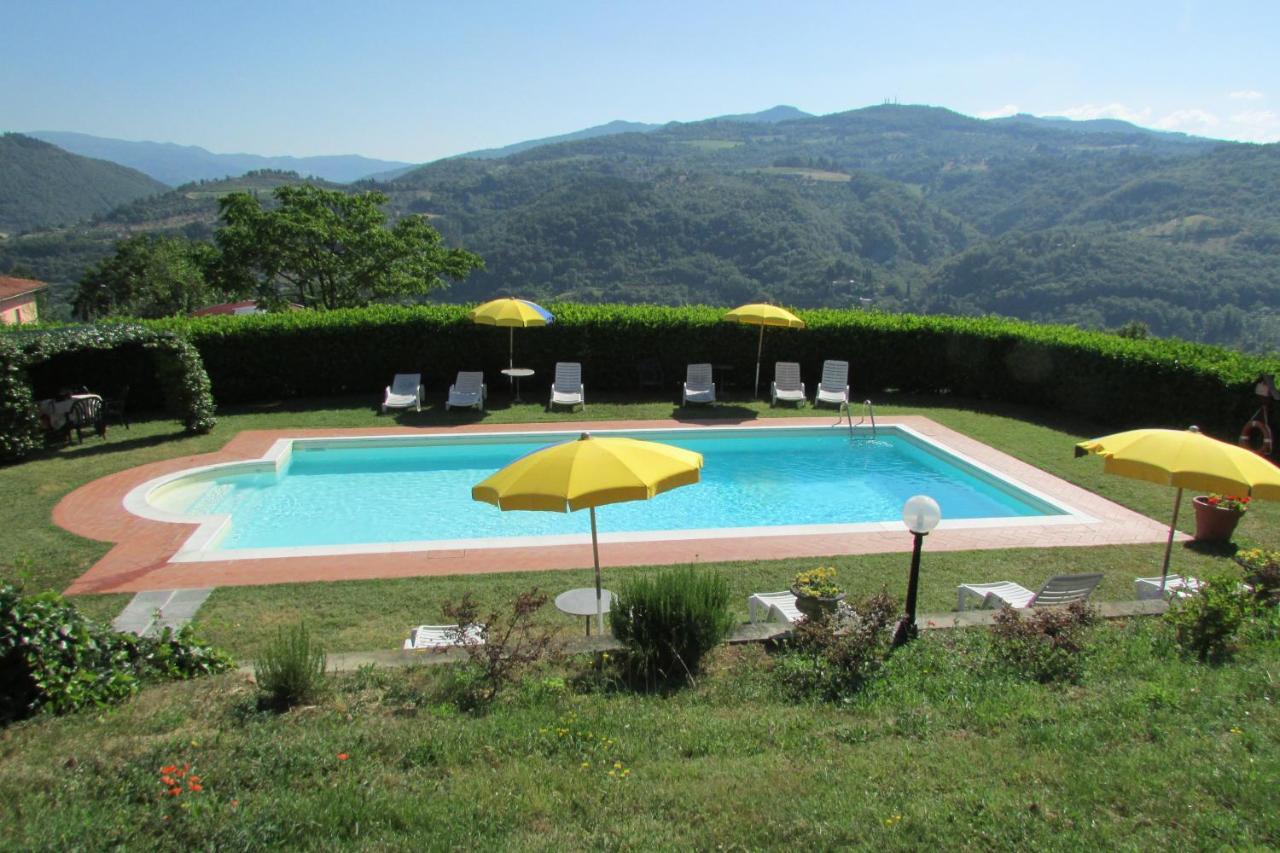 Villa Trebbiolo Dicomano Exterior foto