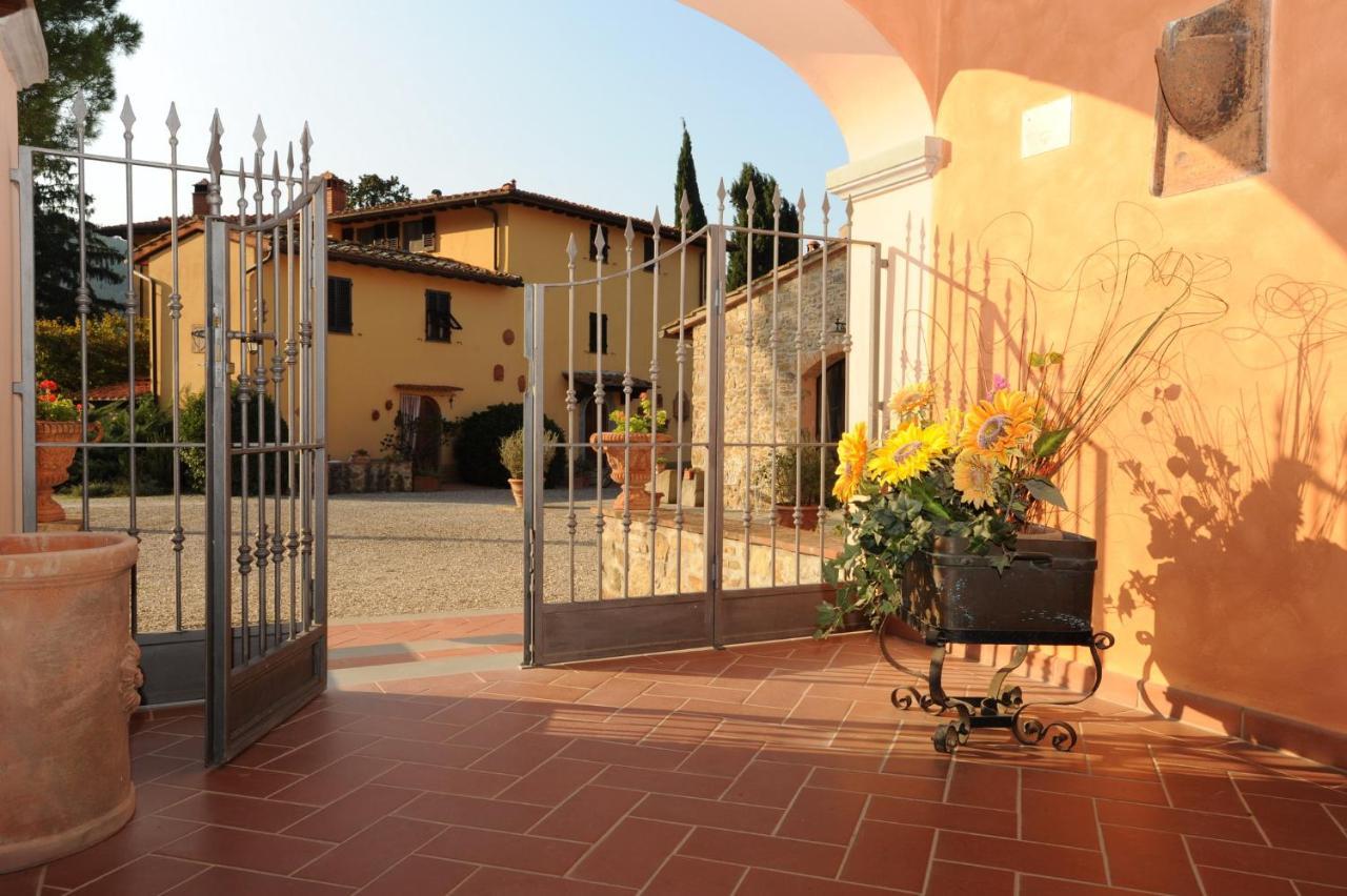 Villa Trebbiolo Dicomano Exterior foto
